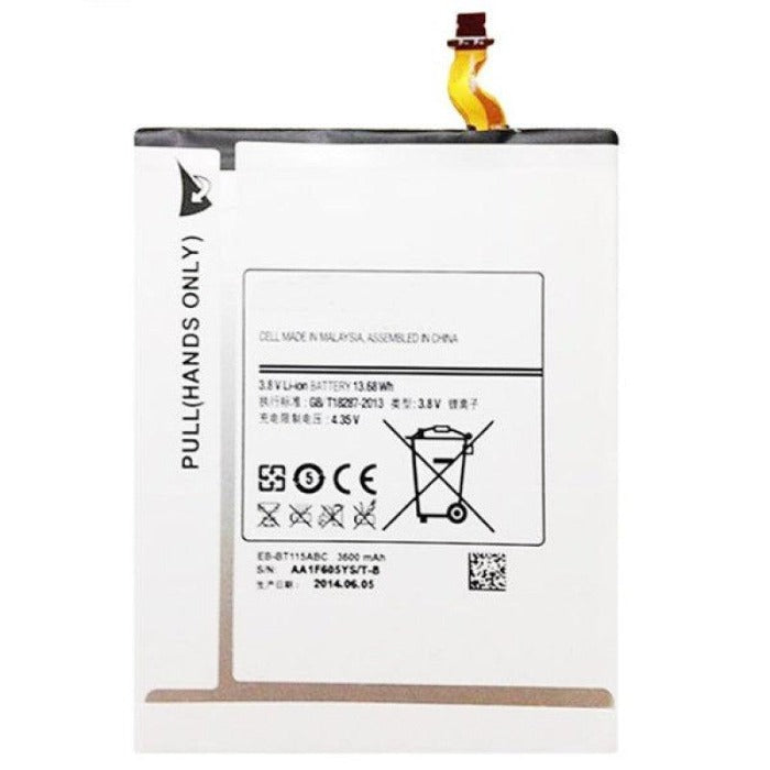 Battery Samsung Tab T110, T111, T113 - Best Cell Phone Parts Distributor in Canada Battery Samsung Tab T110, T111, T113 - Best Cell Phone Parts Distributor in Canada